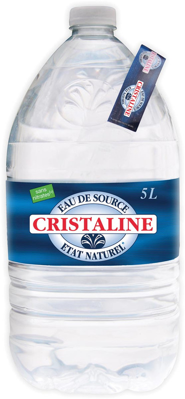 Water Cristaline 5l