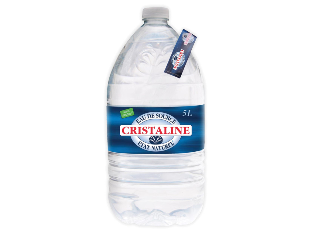 Water Cristaline 5l