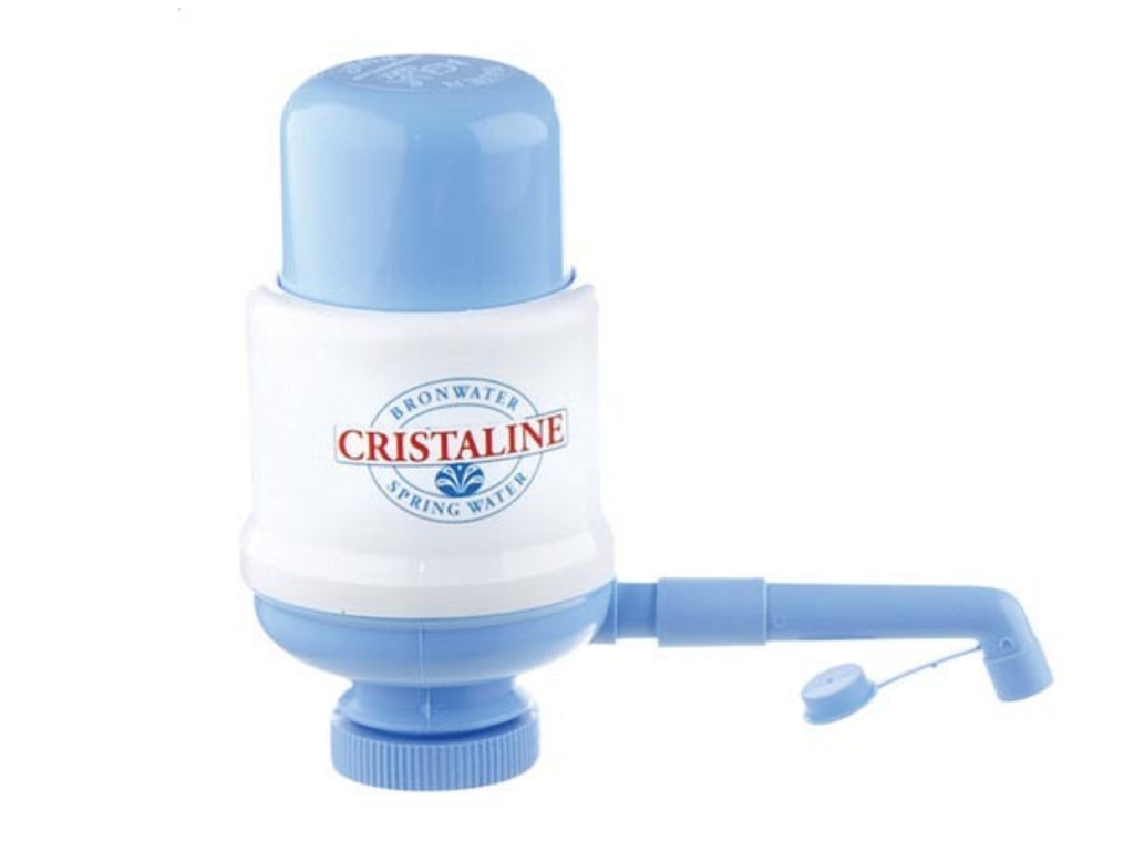 Pomp Cristaline voor fles van 5l