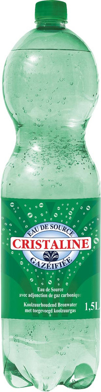 Water Cristaline bruis 1,5l PET (6)