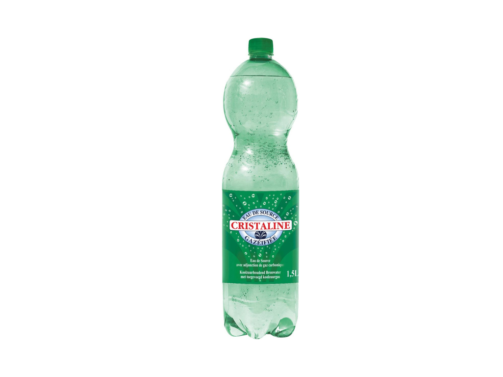 Water Cristaline bruis 1,5l PET (6)