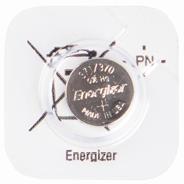 Knoopcelbatterij Energizer 371/370 1,5V