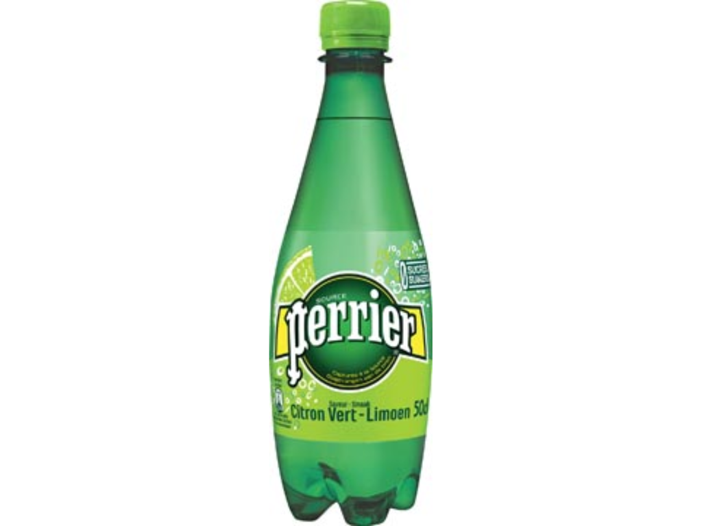 Water Perrier bruis met limoensmaak 50cl PET (24)