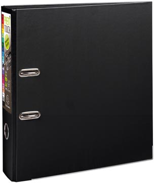 Ordner Exacompta Prem'Touch PP A4 maxi rug 80mm zwart
