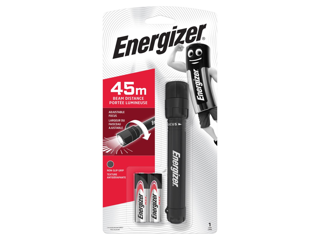 Zaklamp Energizer X-focus incl 2x AA