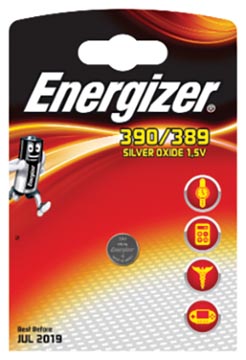 Knoopcelbatterij Energizer 390/389 1,5V