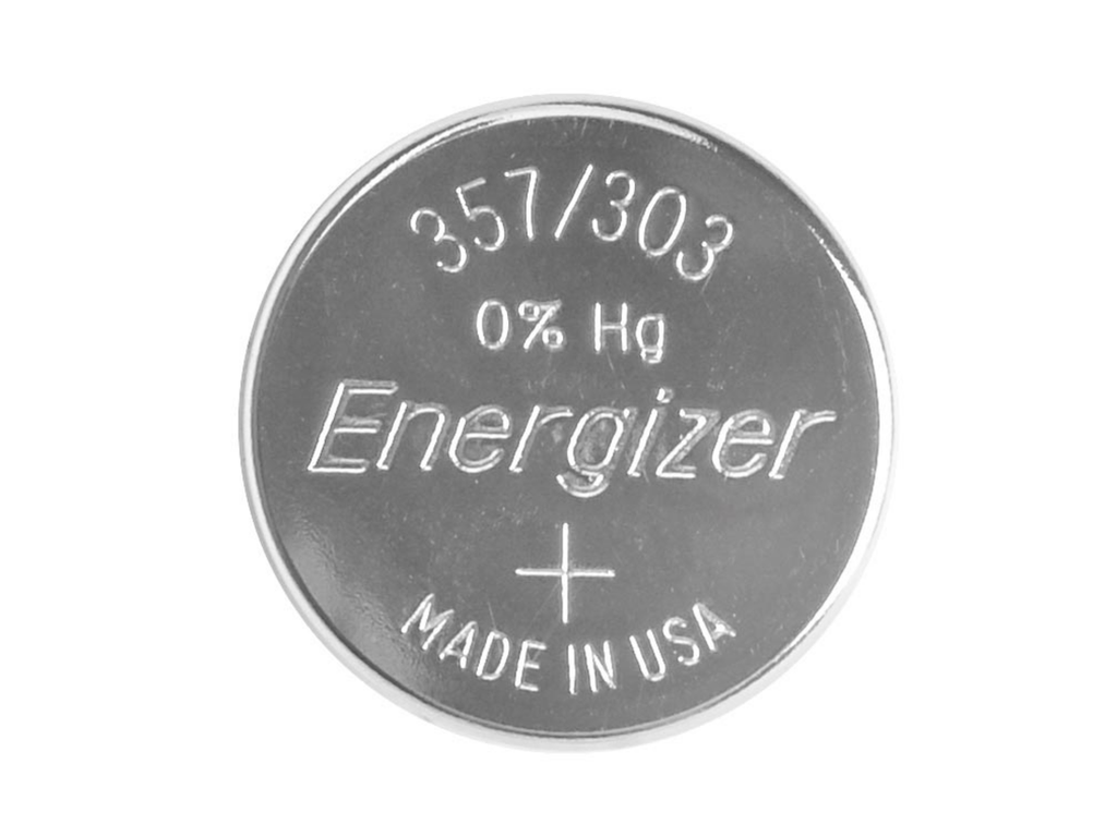 Knoopcelbatterij Energizer 357/303 1,5V