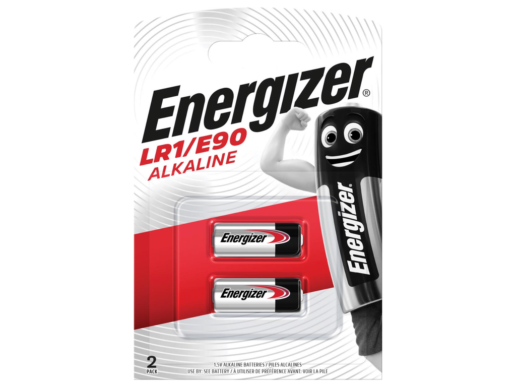 Batterij Energizer Alkaline E90/LR1 1,5V (2)