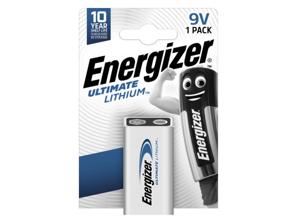 Batterij Energizer Lithium 9V
