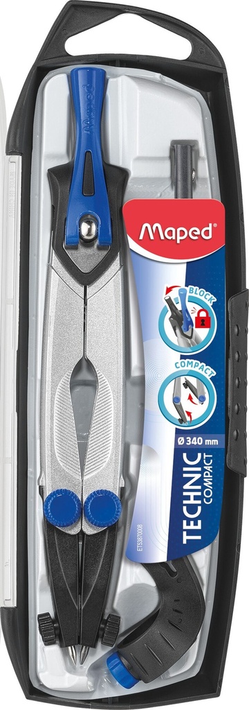 Passer Maped technic compact 4-delig