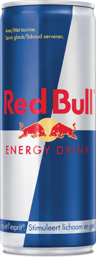 Energiedrank Red Bull Regular blik 25cl (8)