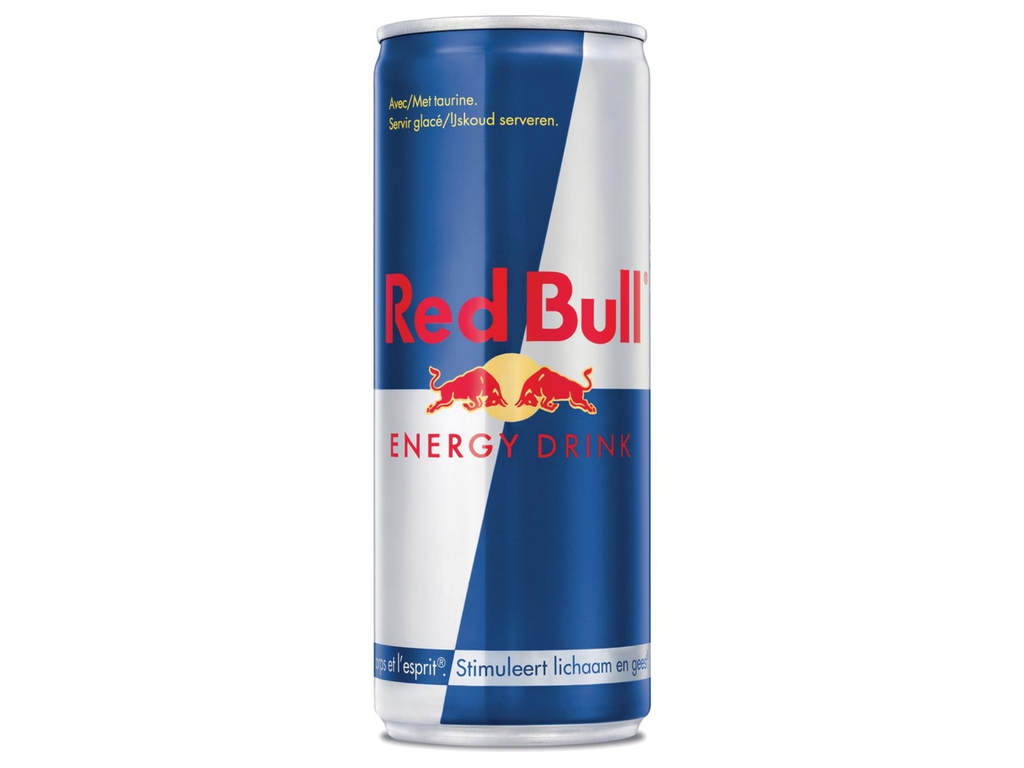 Energiedrank Red Bull Regular blik 25cl (8)