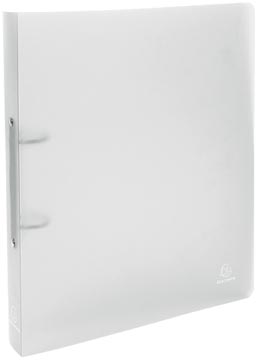 Ringmap Exacompta Chromaline PP A4 maxi 2 ringen 30mm rug 40mm transparant