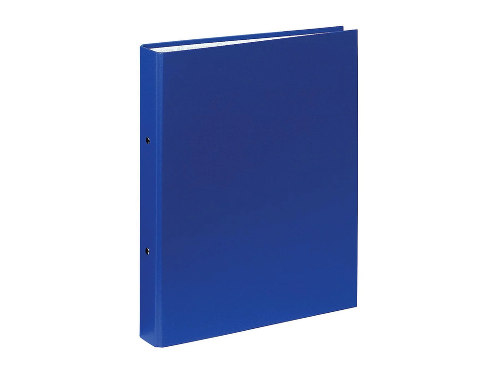 Ringmap Exacompta PP A4 2 O-ringen 30mm rug 40mm blauw