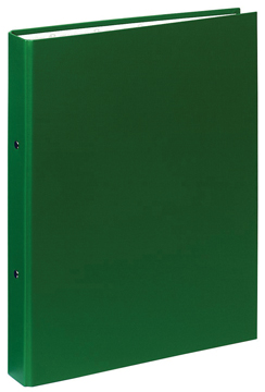 Ringmap Exacompta PP A4 2 O-ringen 30mm rug 40mm groen