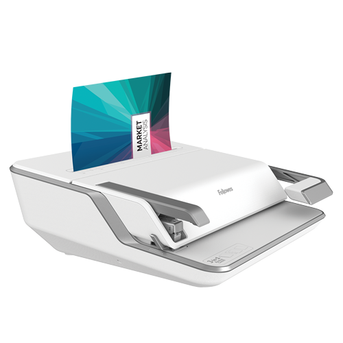 Inbindstation Fellowes Lyra 3-in-1 wit