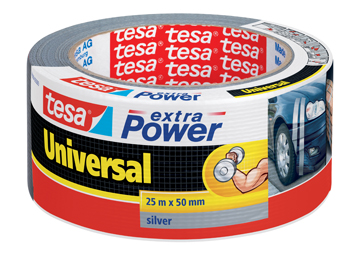 Tape Tesa Extra Power Universal 50mmx25m grijs