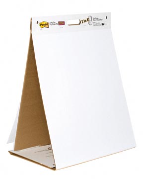 Whiteboard Post-it tafelmodel 58,4x50,8cm