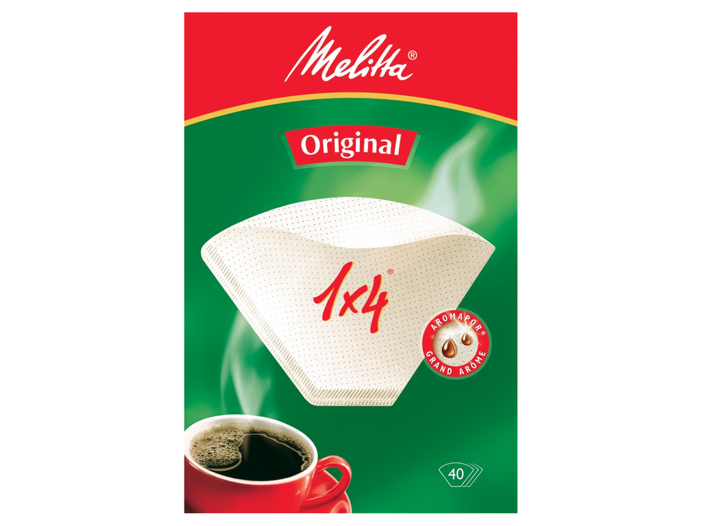 Koffiefilter Melitta 1x4 (40)