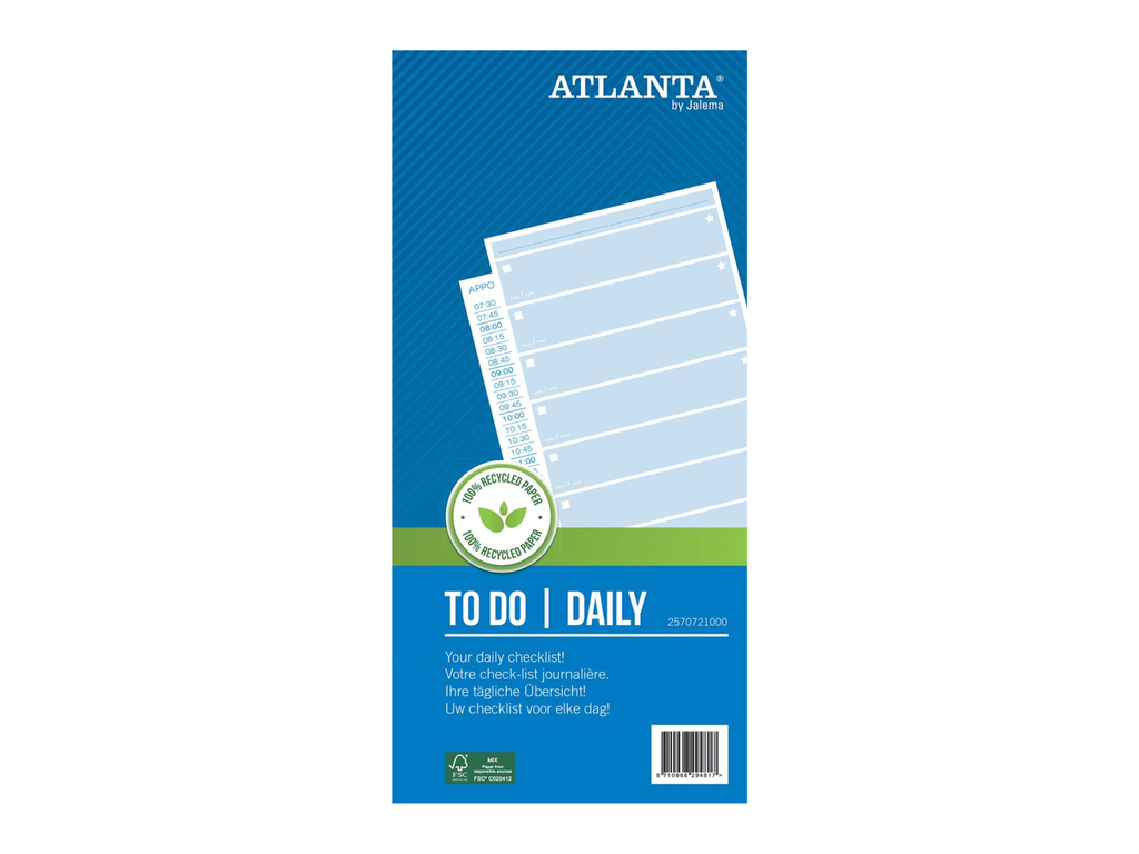 Things-to-do-today Atlanta nederlandstalig 14x29,7cm 125bl