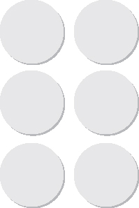 Etiketten Apli Ø 32mm wit (36)