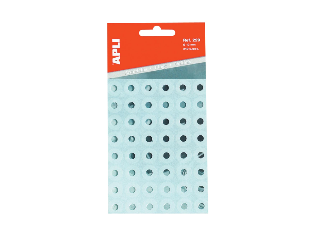 Versterkingsringen Apli 13mm transparant (240)