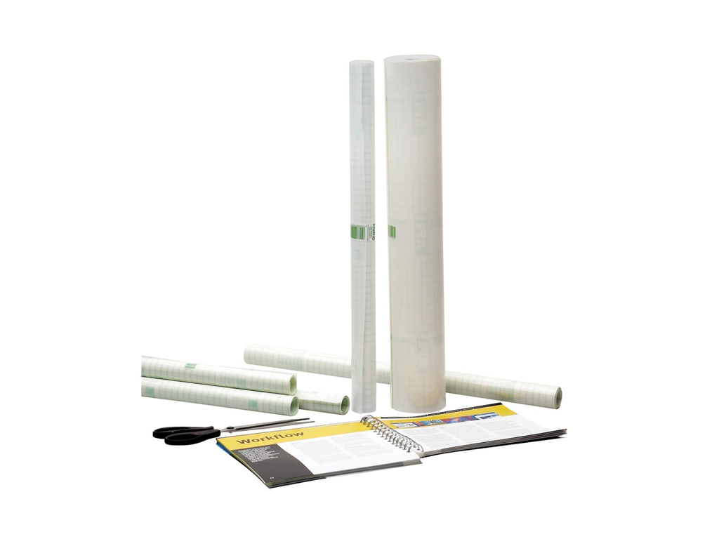 Folie Apli zelfklevend op rol 50cmx1,5m 50 micron transparant