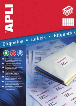 Etiketten Apli 24 etik/bl 70x33,8mm (100)