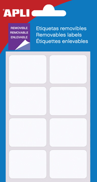Etiketten Apli afneembaar 08 etik/bl 25x40mm (7)