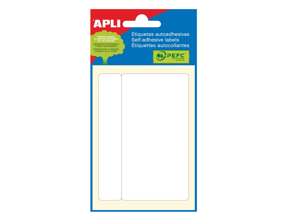 Etiketten Apli 53x100mm wit (6)