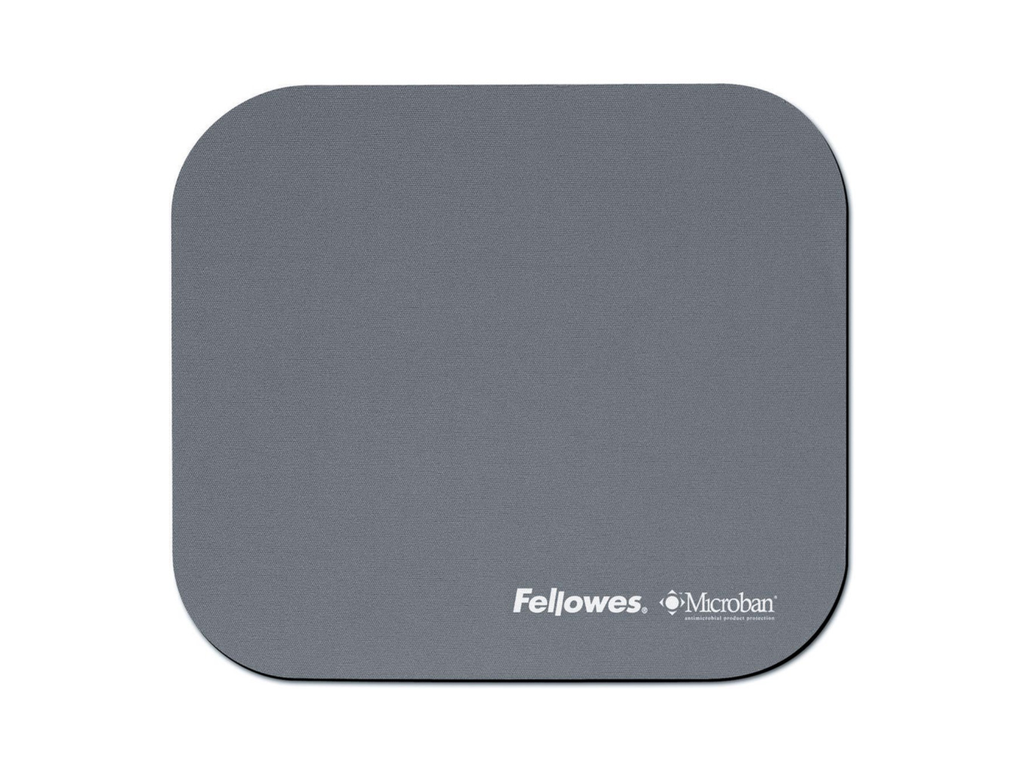 Muismat Fellowes Microban zilver