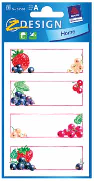 Etiketvel Avery Z-design Home 04 etik/vel voor huishouden assorti (3)