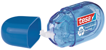 Correctieroller Tesa Mini 5mmx6m blauw