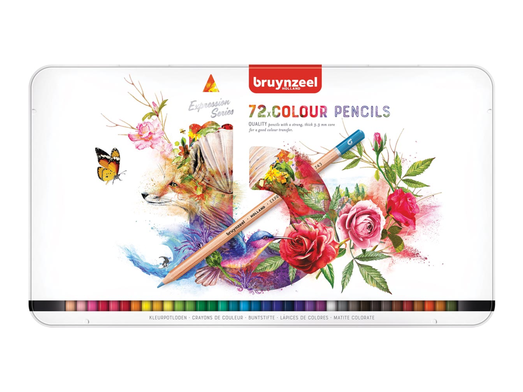 Kleurpotlood Bruynzeel Expression assorti (72)