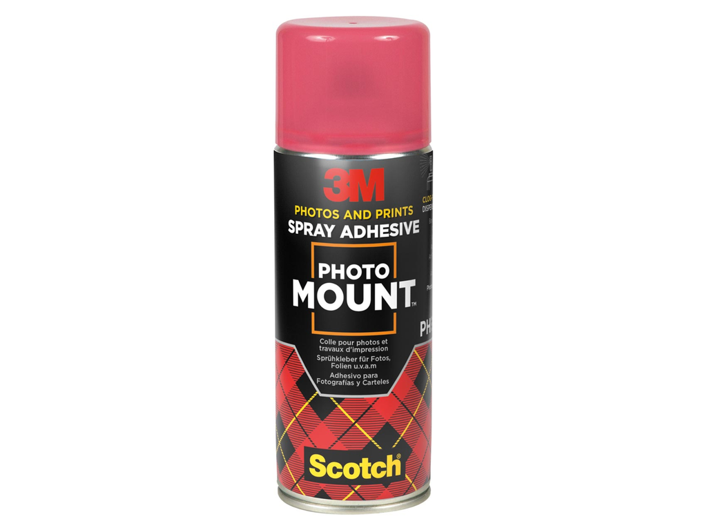 Lijmspray 3M Photo Mount 400ml