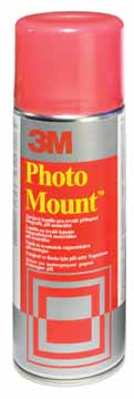 Lijmspray 3M Photo Mount 400ml