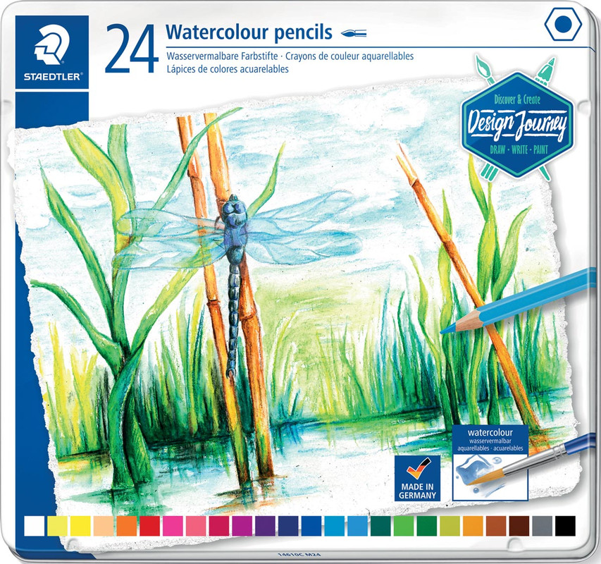 Kleurpotlood Staedtler 146 10C assorti (24)