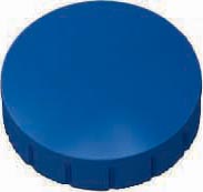 Magneet Maul MaulSolid Ø24mm blauw (10)