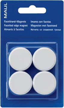 Magneet Maul MaulSolid Ø20mm wit (8)