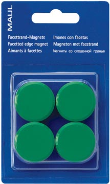 Magneet Maul MaulSolid Ø20mm groen (8)