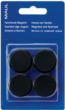 Magneet Maul MaulSolid Ø32mm zwart (4)