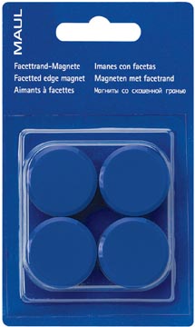 Magneet Maul MaulSolid Ø38mm blauw (4)