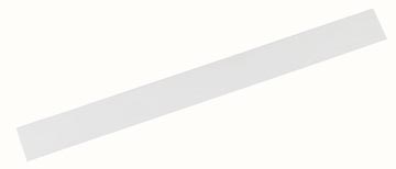 Metaalstrip Maul MaulStandaard 100x5cm wit