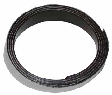 Magneetband Bouhon zelfklevend 12,5mmx1m wit
