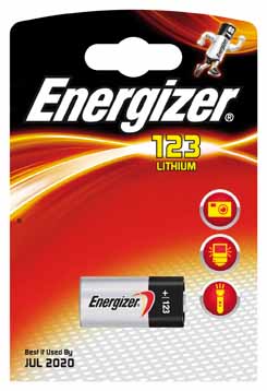 Batterij Energizer Photo Lithium CR17345 3V