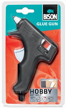 Lijmpistool Bison Hobby blister