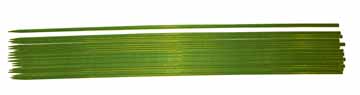 Bloemenstokje Bouhon 4mmx40cm groen (100)