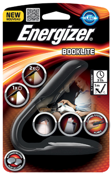 Leeslamp Energizer Booklite incl 2x CR2032