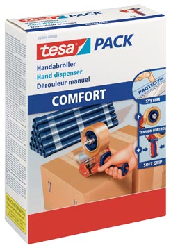 Tapedispenser Tesa Pack 6400 Comfort