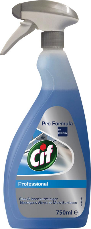 Glas- en interieurreiniger Cif Professional 750ml